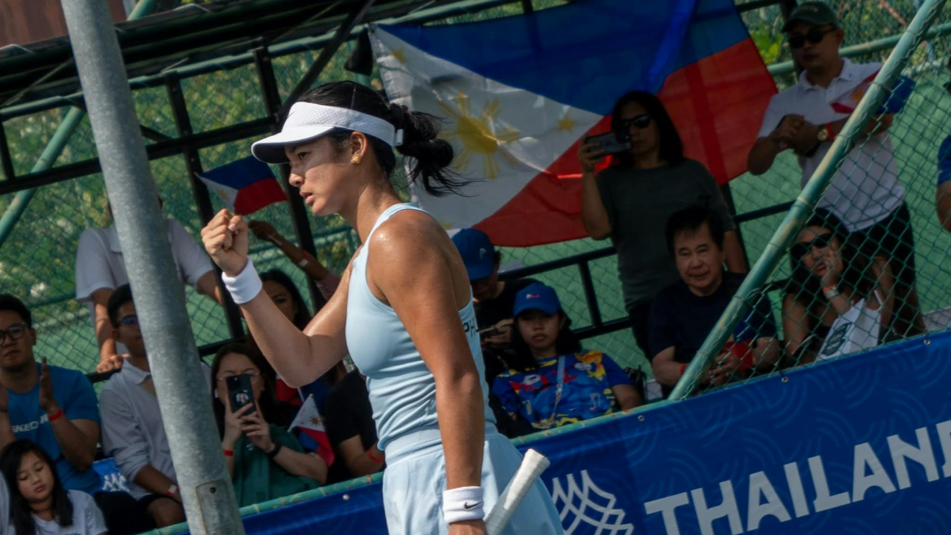 Alex Eala sweeps way to gold medal match of SEA Games 2025 tennis